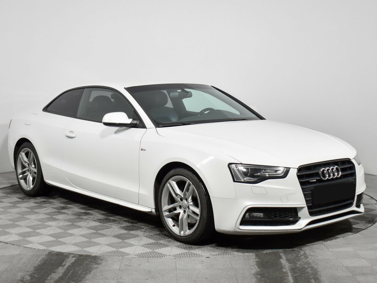 Audi A5 с пробегом — 2015 год. Фото: #2