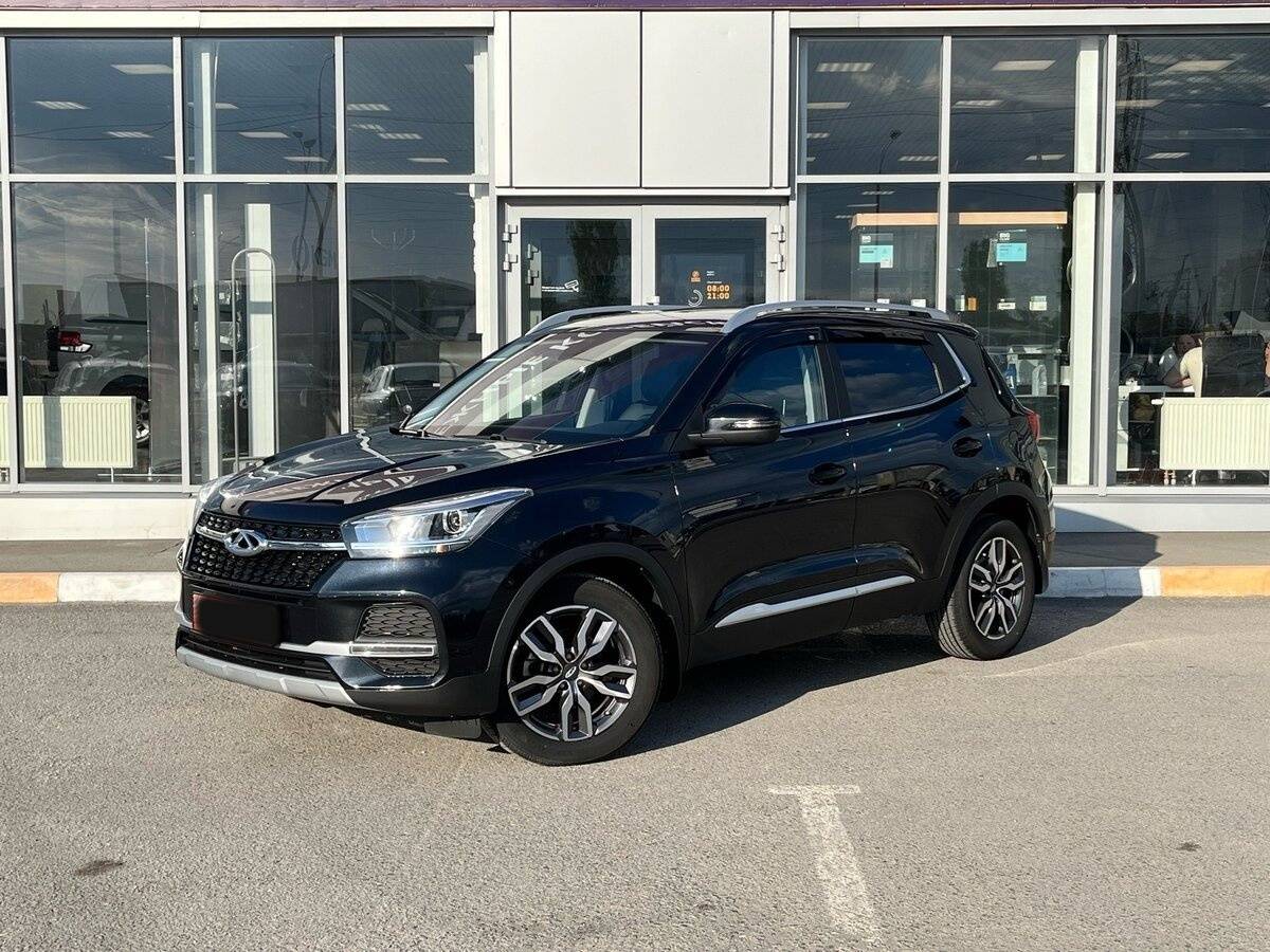 Chery Tiggo 4 с пробегом — 2022 год. Посмотреть фото