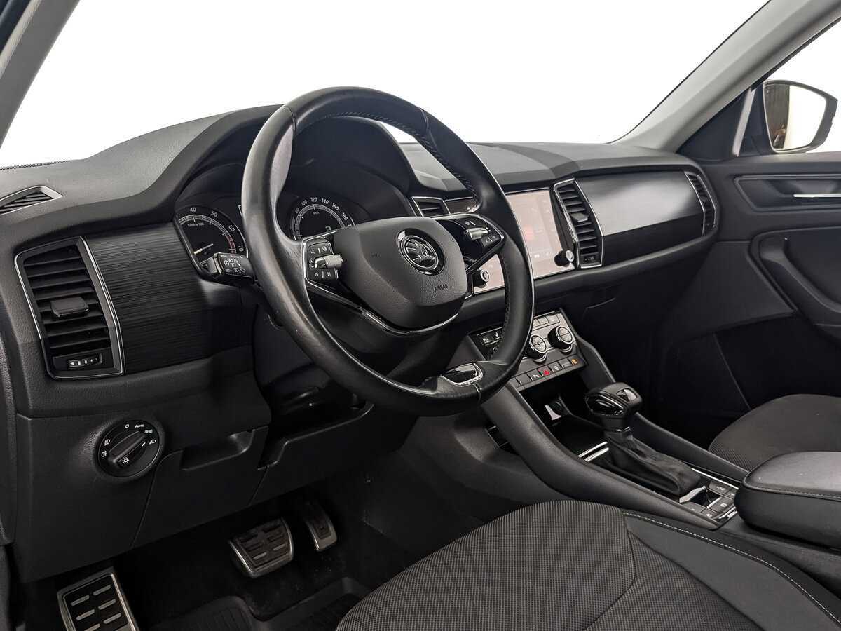 Skoda Kodiaq с пробегом — 2021 год. Фото: #14