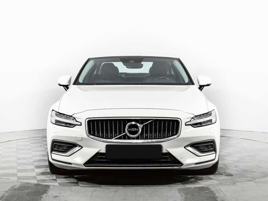 Volvo S60 с пробегом — 2021 год. Фото: #1