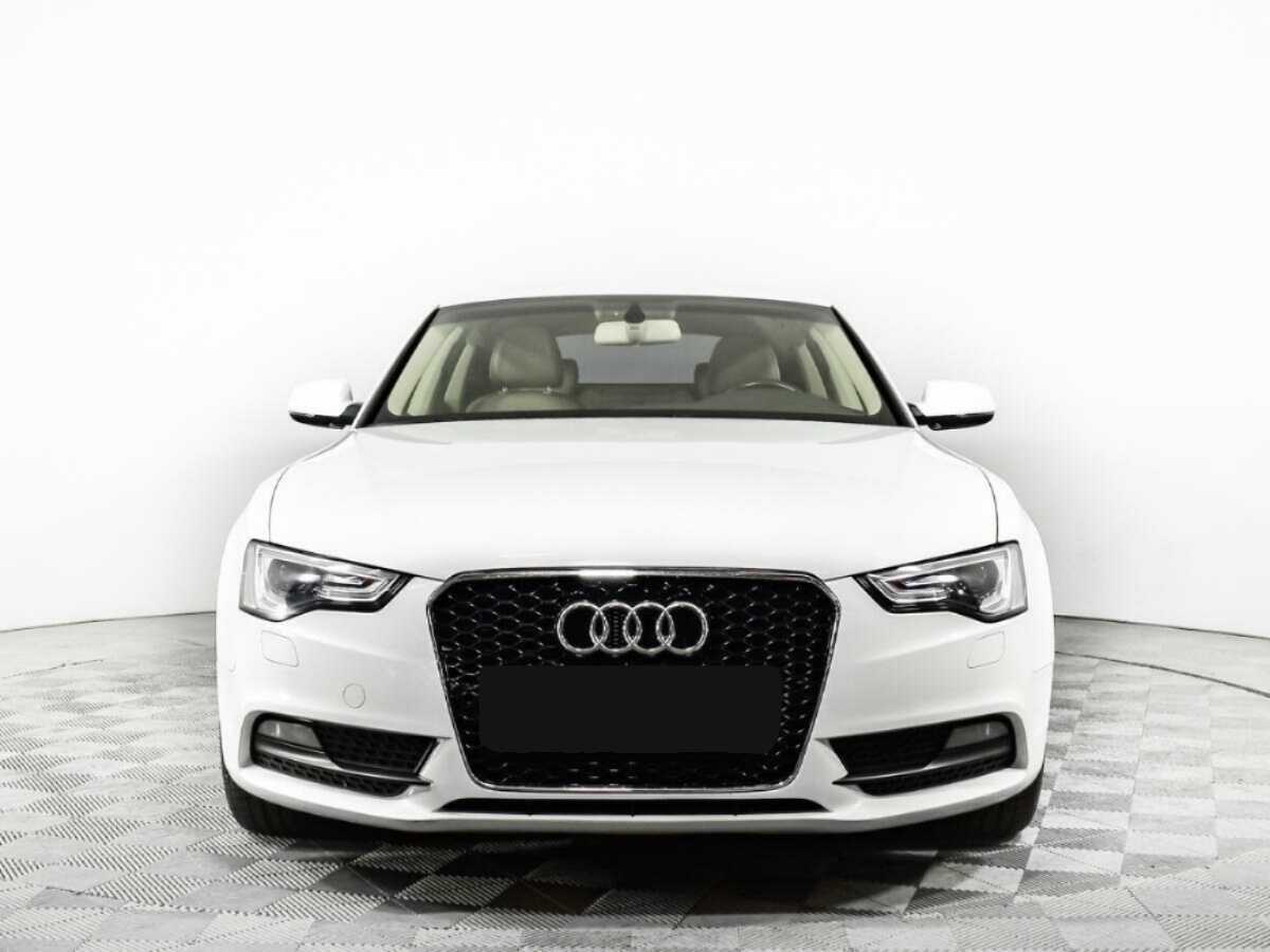 Audi A5 с пробегом — 2012 год. Фото: #1