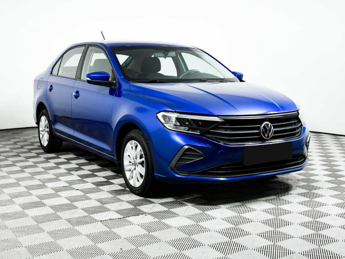 Volkswagen Polo с пробегом — 2020 год. Фото: #2