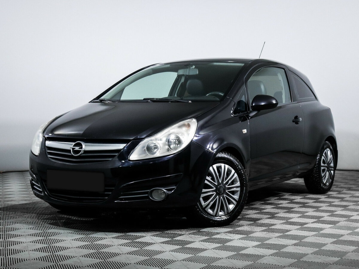 Opel Corsa с пробегом — 2010 год. Посмотреть фото
