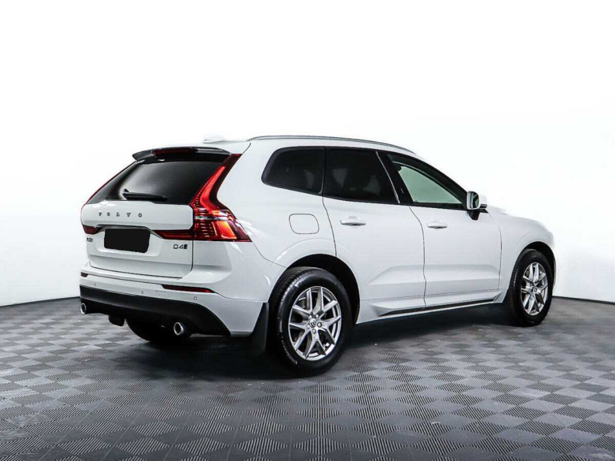 Volvo XC60 с пробегом — 2018 год. Фото: #4