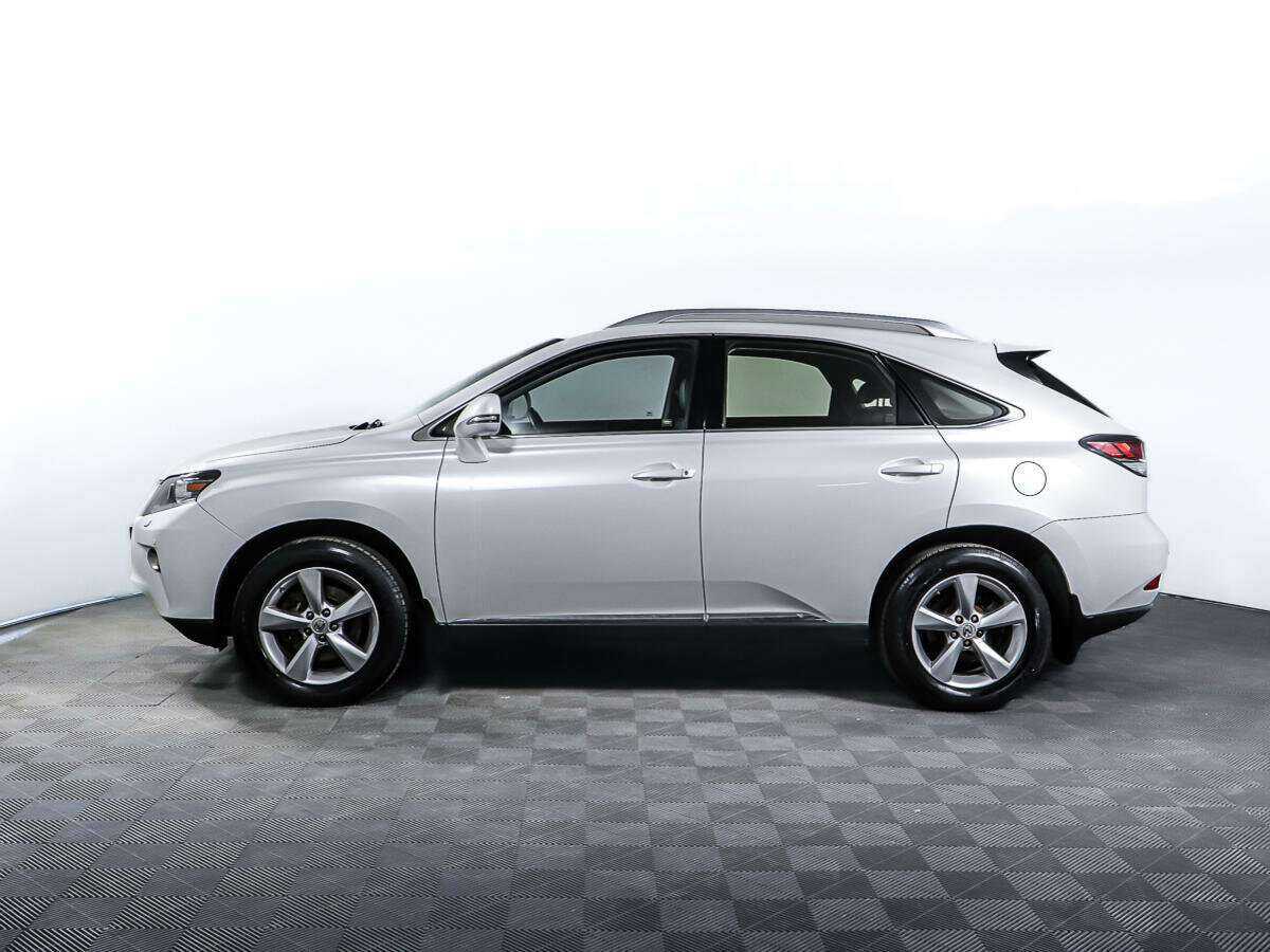 Lexus RX с пробегом — 2013 год. Фото: #7