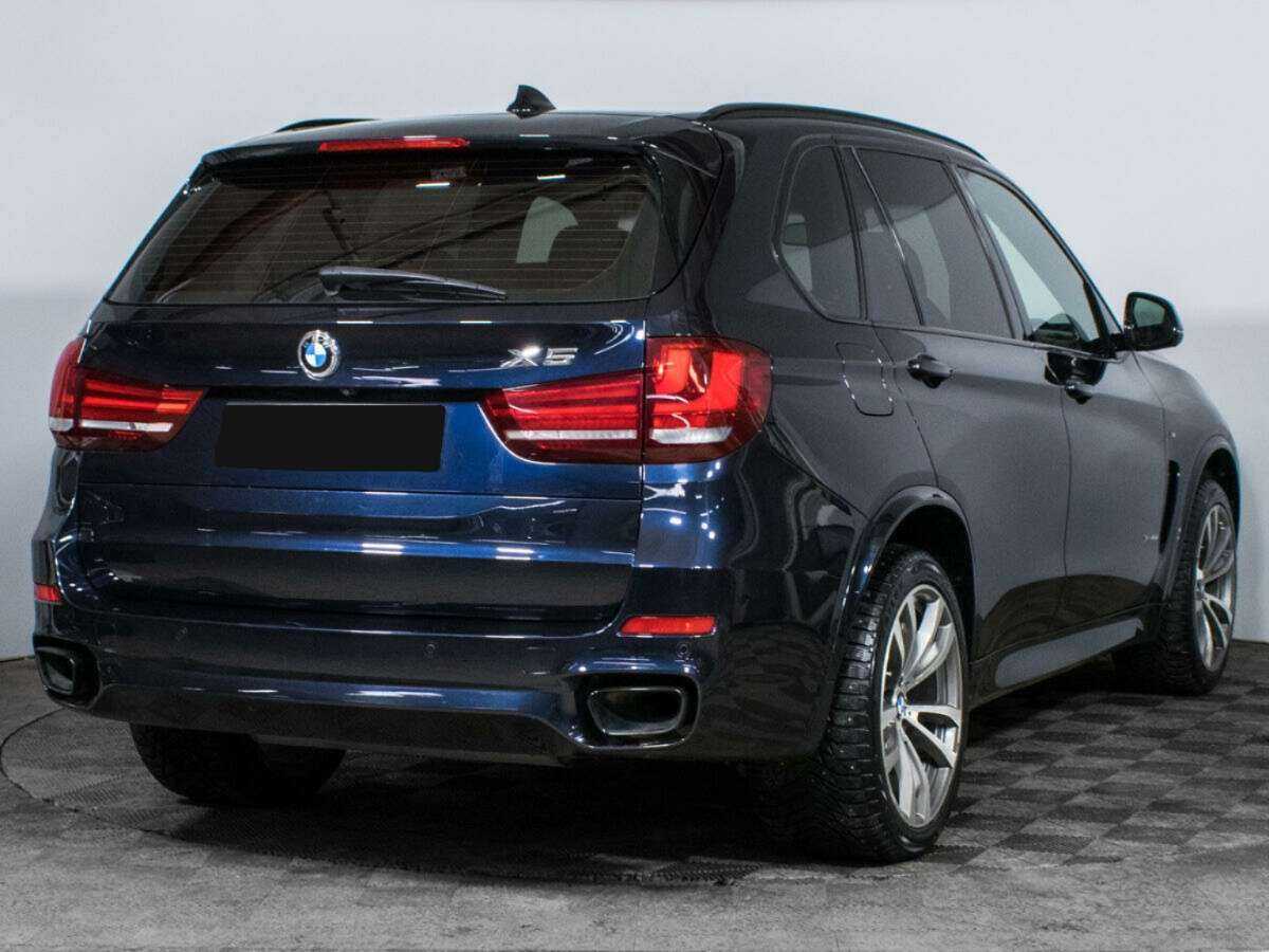 BMW X5 с пробегом — 2016 год. Фото: #4