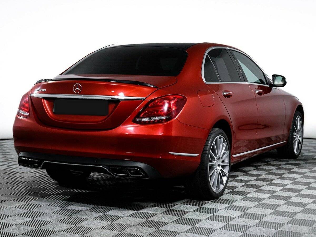Mercedes-Benz C-Класс с пробегом — 2014 год. Фото: #4