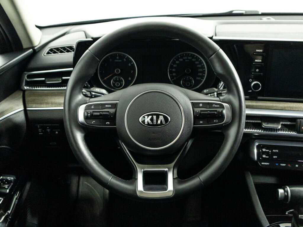 Kia K5 с пробегом — 2020 год. Фото: #20