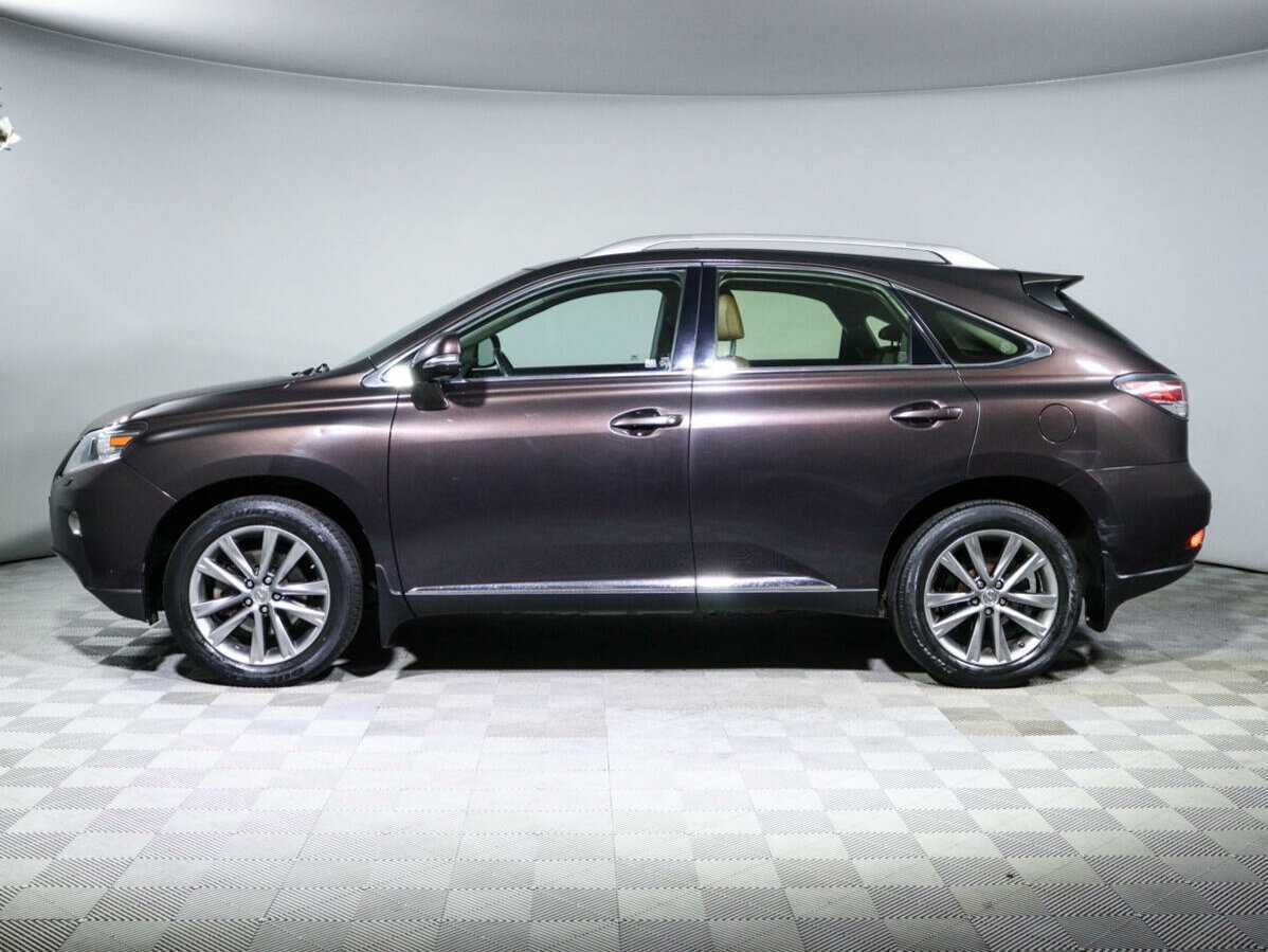 Lexus RX с пробегом — 2013 год. Фото: #7
