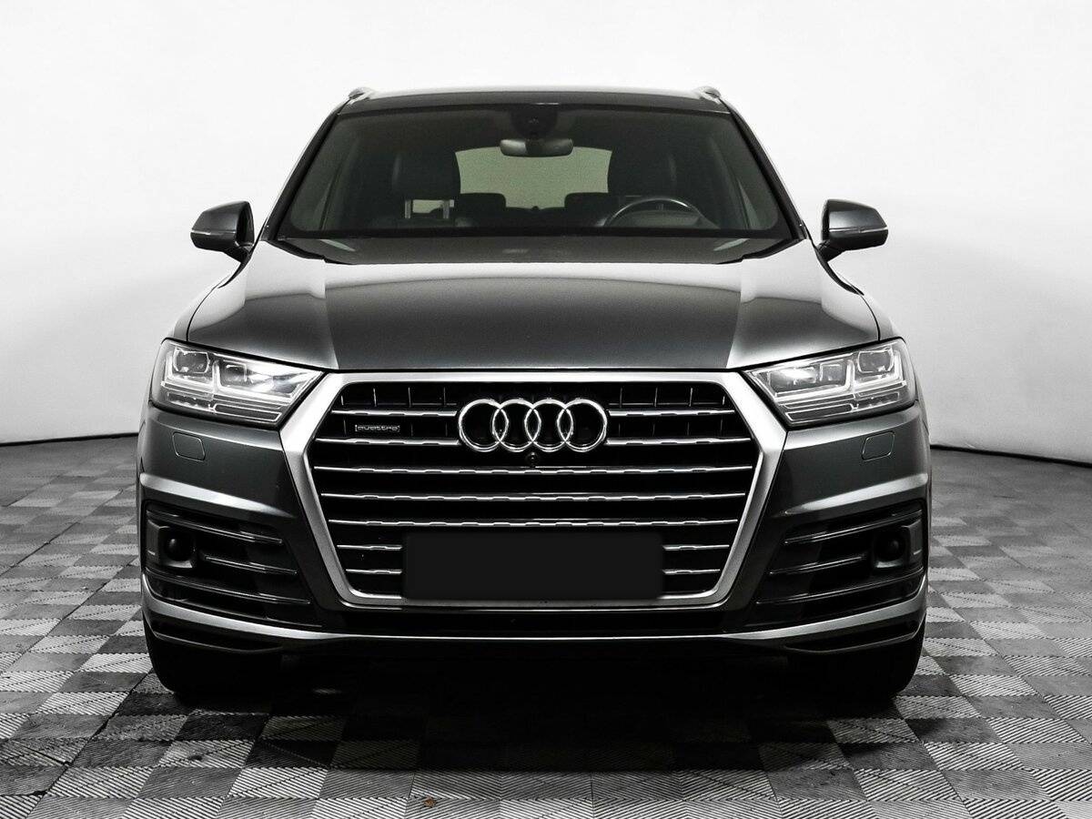 Audi Q7 с пробегом — 2019 год. Фото: #1
