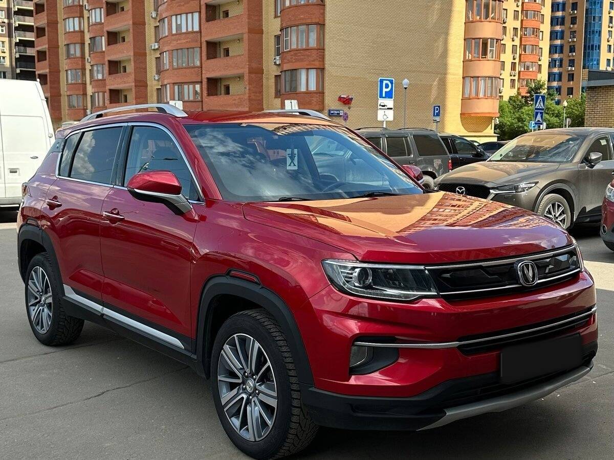 Changan CS35 Plus с пробегом — 2020 год. Фото: #1