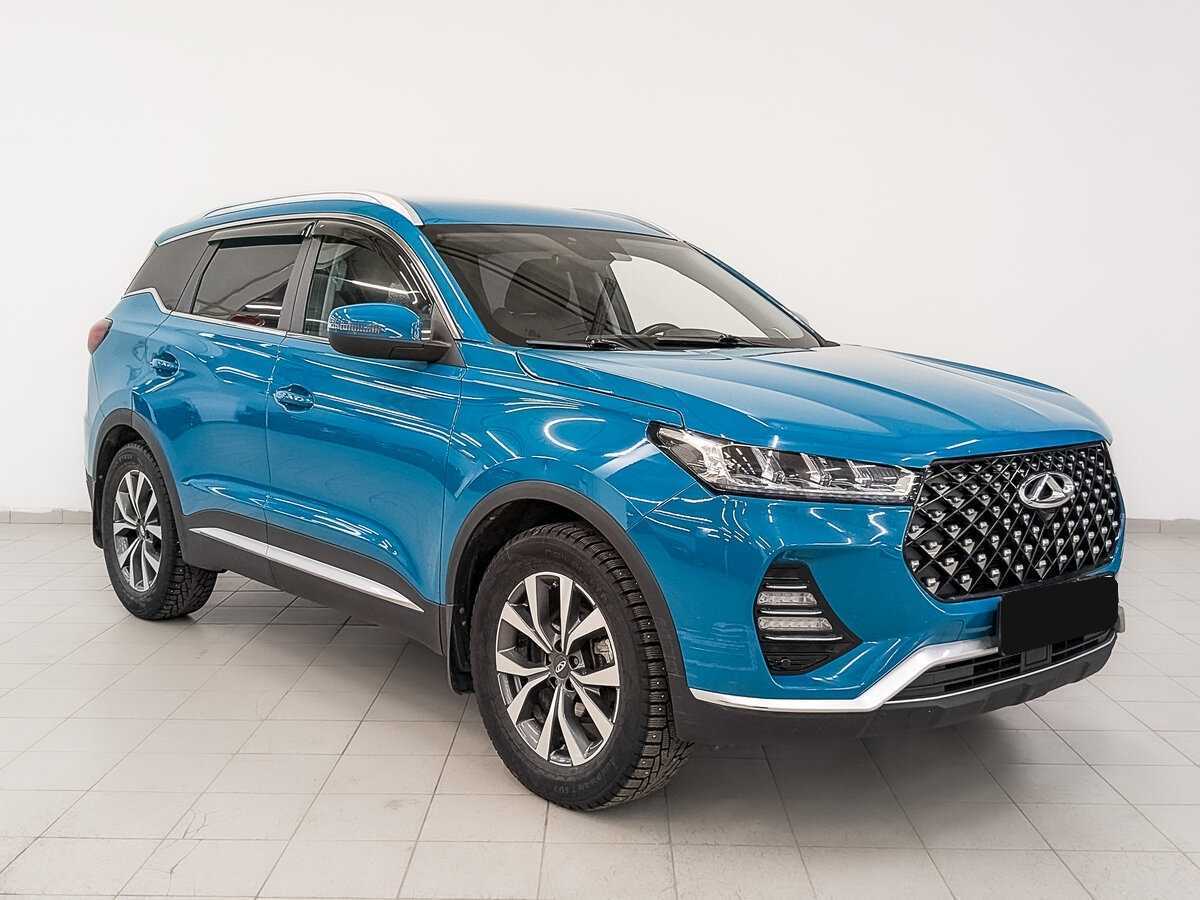 Chery Tiggo 7 Pro с пробегом — 2020 год. Фото: #2