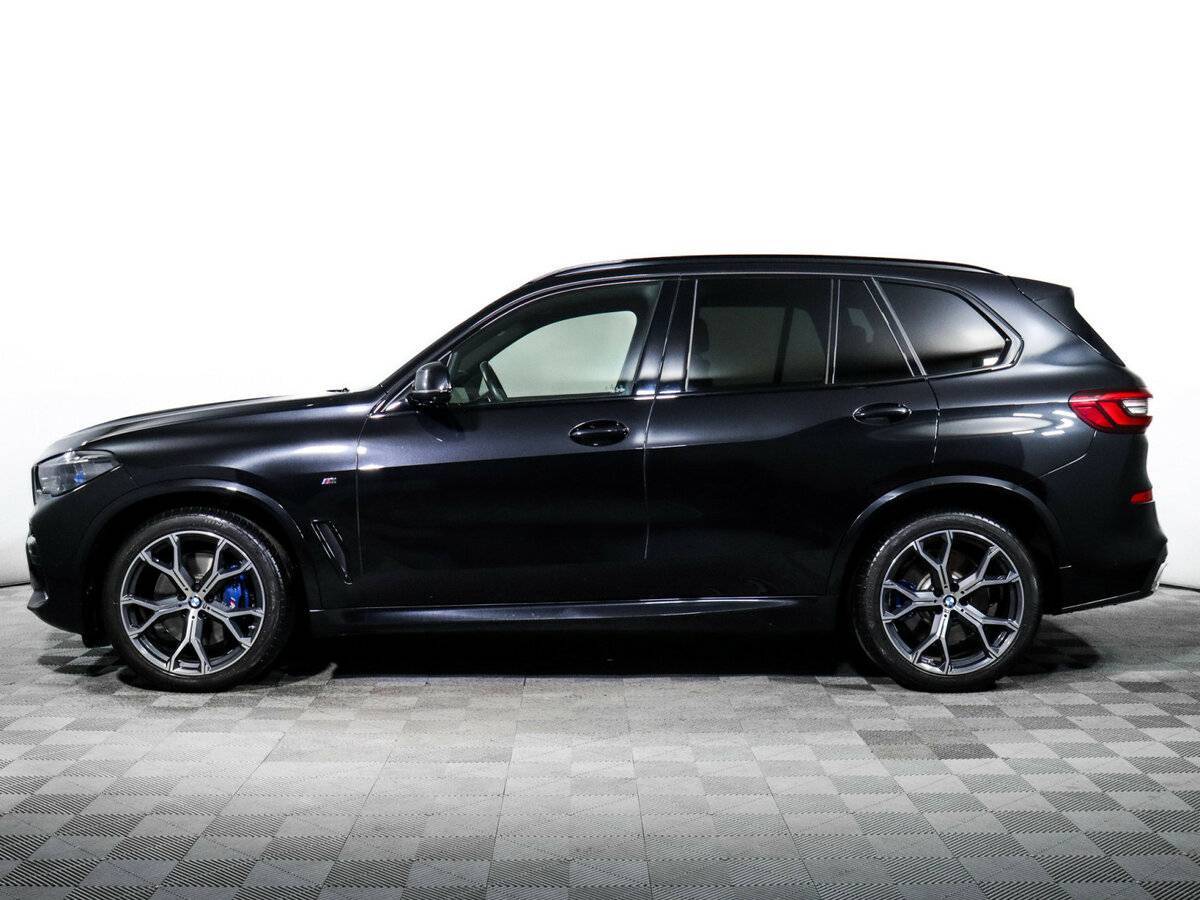 BMW X5 с пробегом — 2021 год. Фото: #4