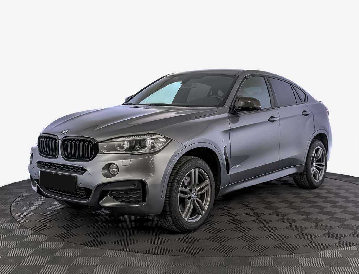 BMW X6 с пробегом — 2018 год. Посмотреть фото