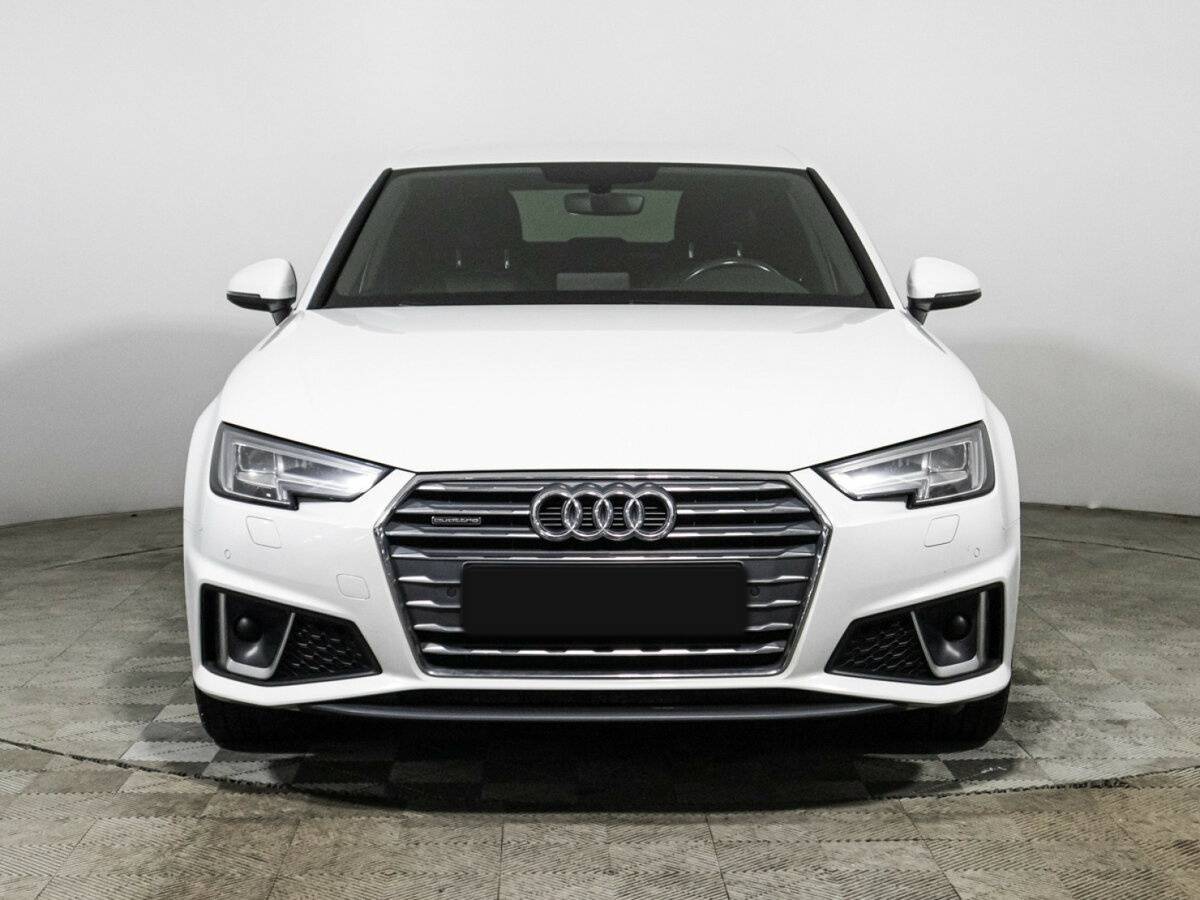 Audi A4 с пробегом — 2019 год. Фото: #1