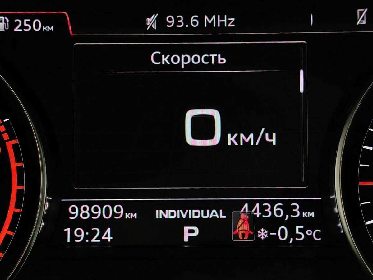 Audi A4 с пробегом — 2018 год. Фото: #15