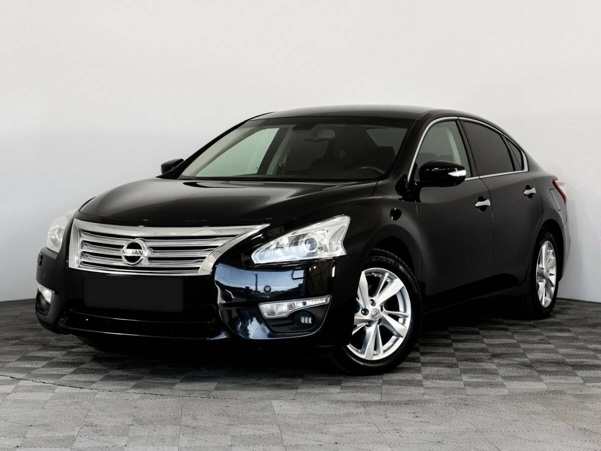 Nissan Teana с пробегом — 2014 год. Посмотреть фото