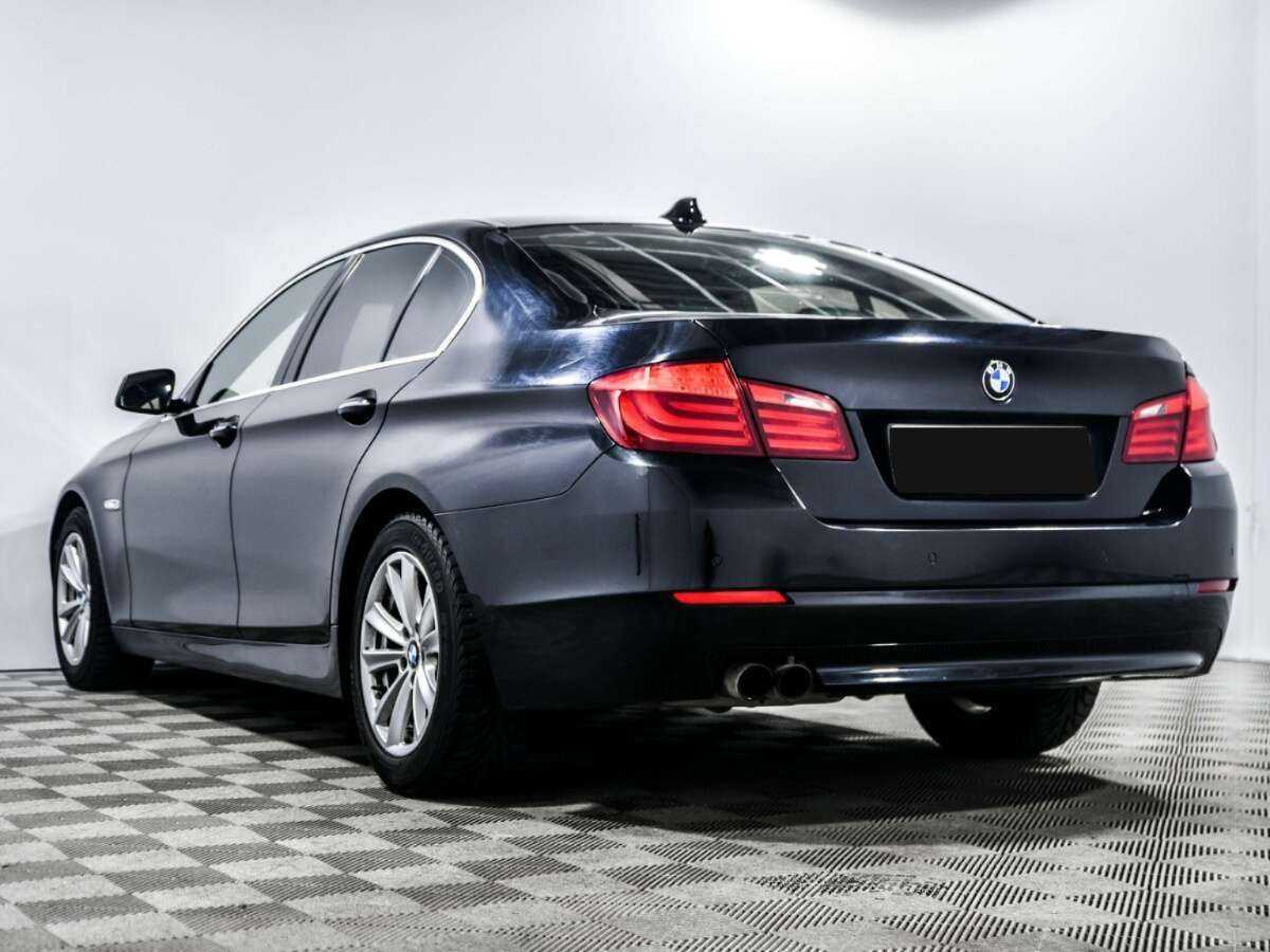 BMW 5 серии с пробегом — 2013 год. Фото: #4