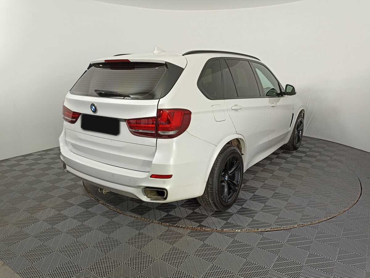 BMW X5 с пробегом — 2016 год. Фото: #4