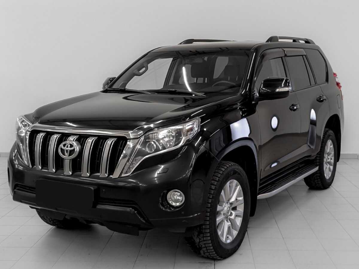 Toyota Land Cruiser Prado с пробегом — 2015 год. Фото: #0