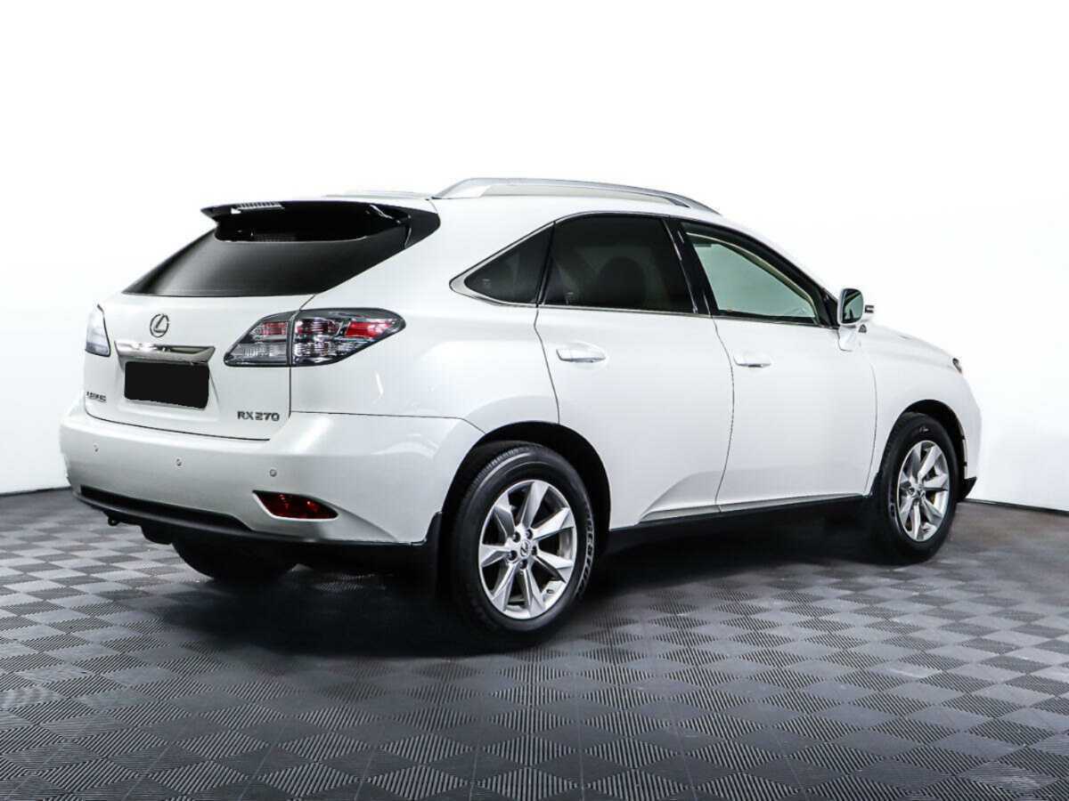 Lexus RX с пробегом — 2011 год. Фото: #4