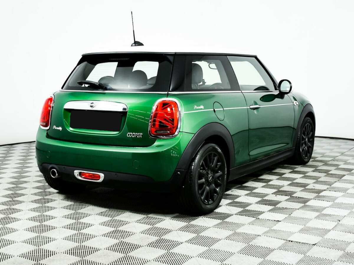 Mini Hatch с пробегом — 2021 год. Фото: #4