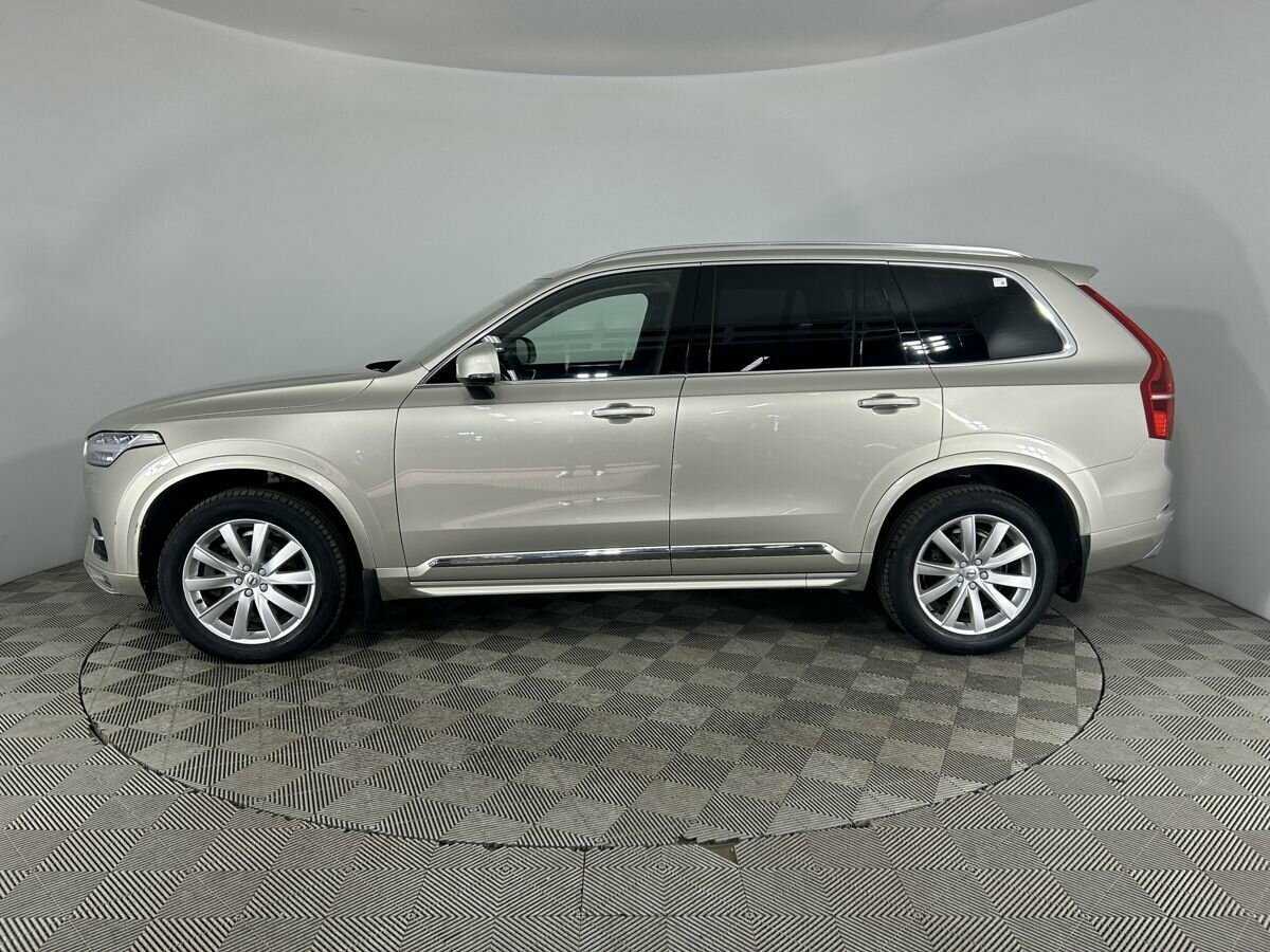 Volvo XC90 с пробегом — 2017 год. Фото: #4