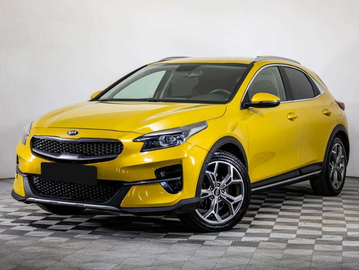 Kia XCeed с пробегом — 2020 год. Фото: #0