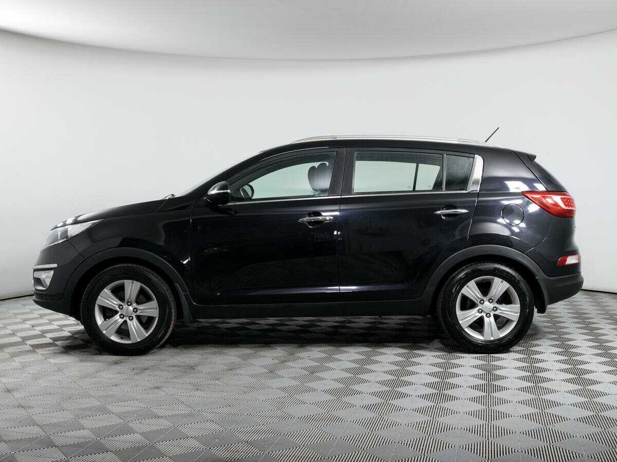 Kia Sportage с пробегом — 2010 год. Фото: #7
