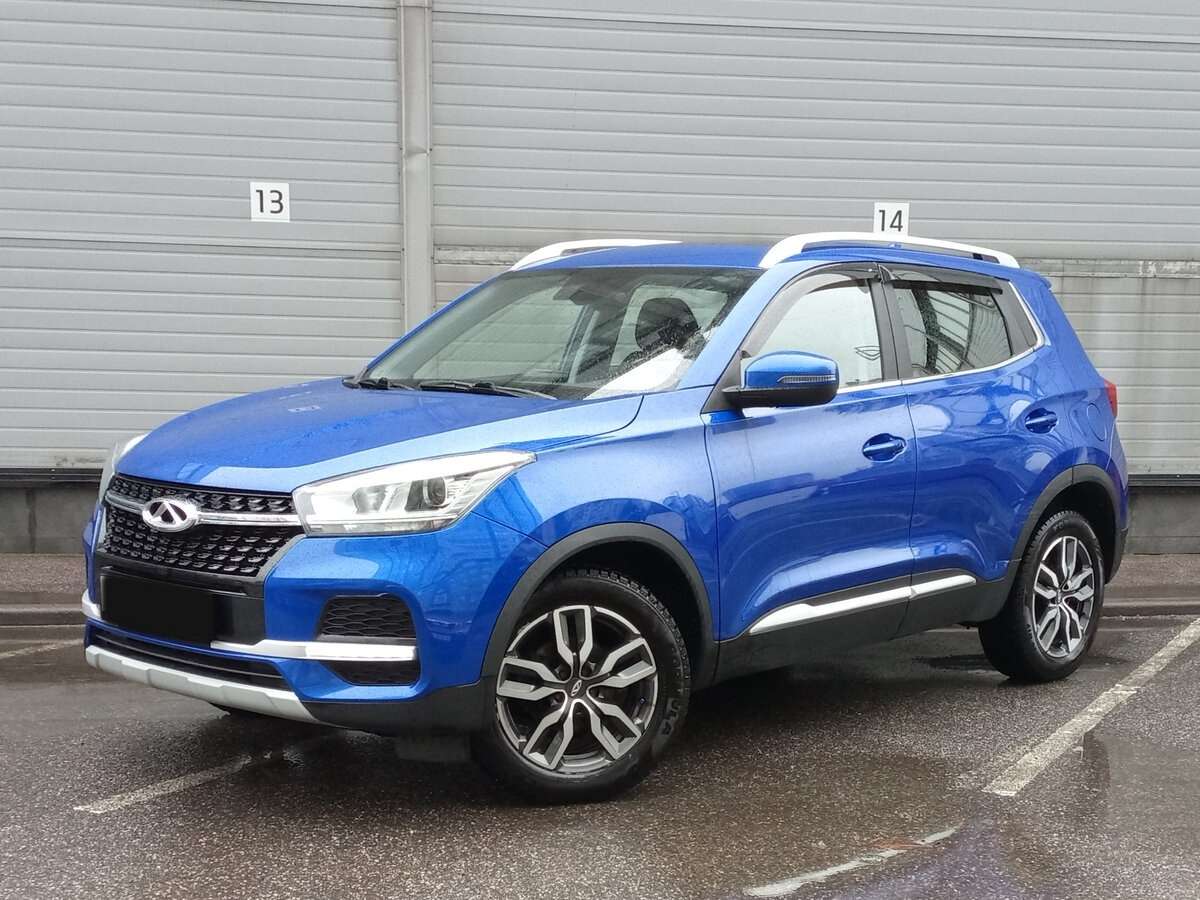 Chery Tiggo 4 с пробегом — 2022 год. Посмотреть фото