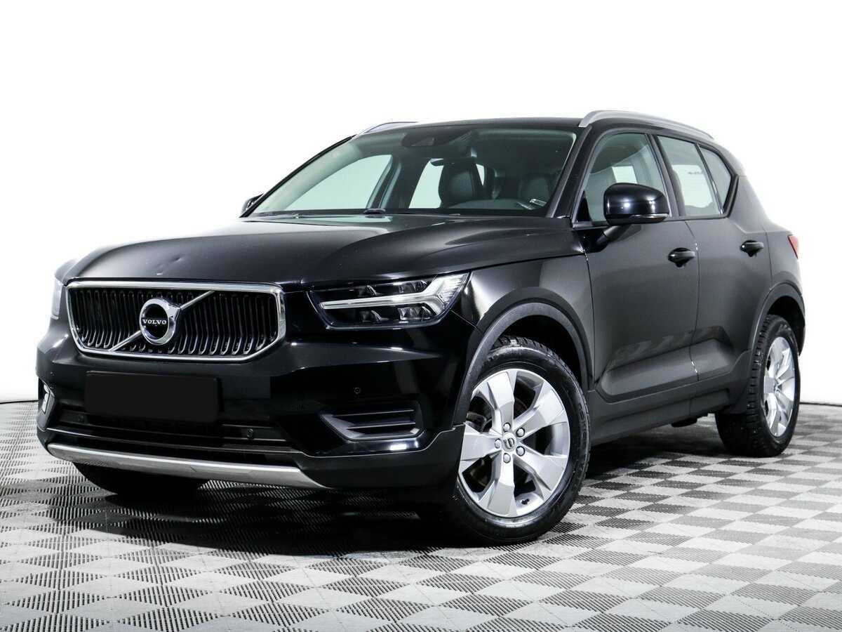 Volvo XC40 с пробегом — 2018 год. Фото: #0