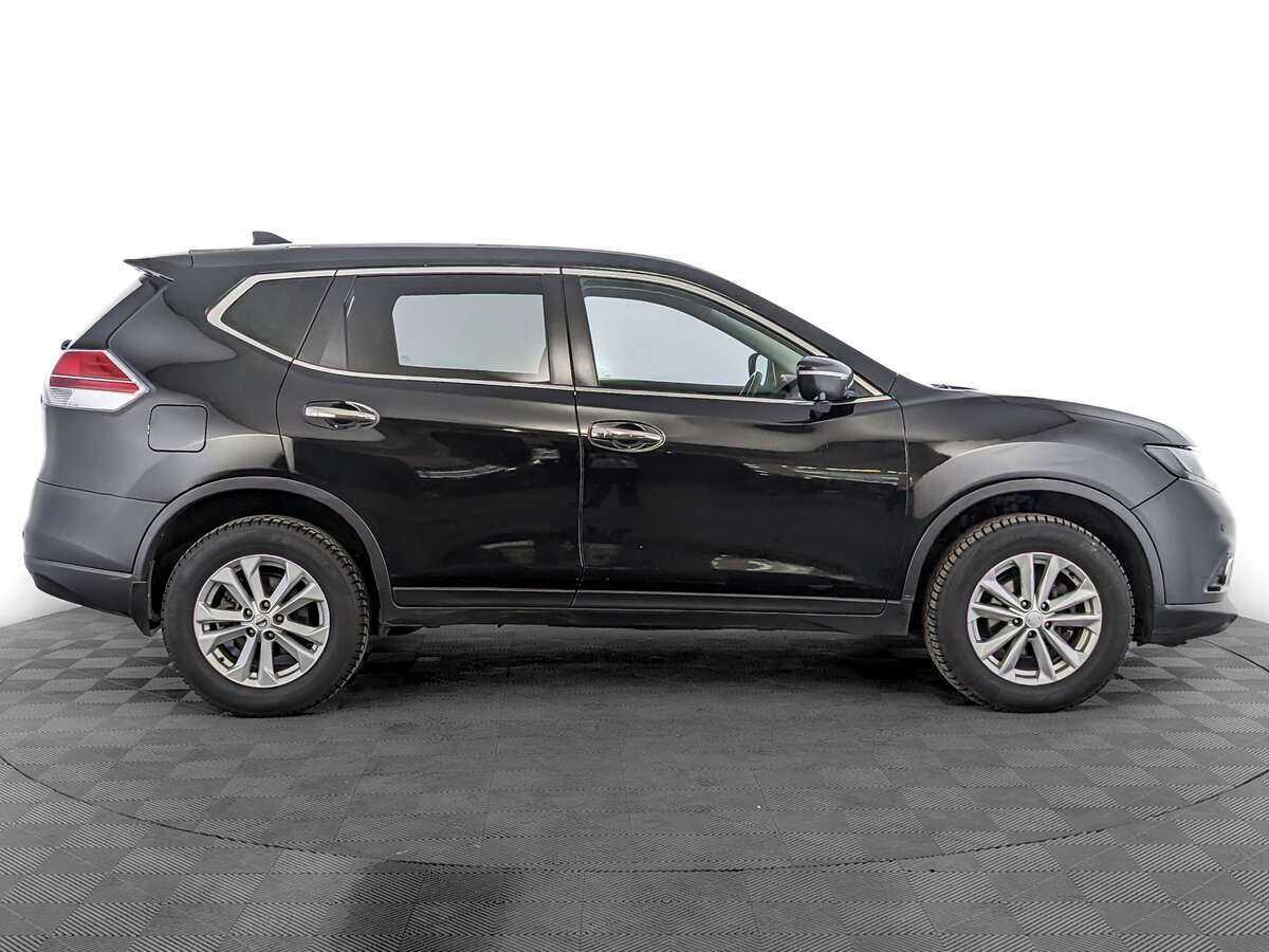 Nissan X-Trail с пробегом — 2018 год. Фото: #3