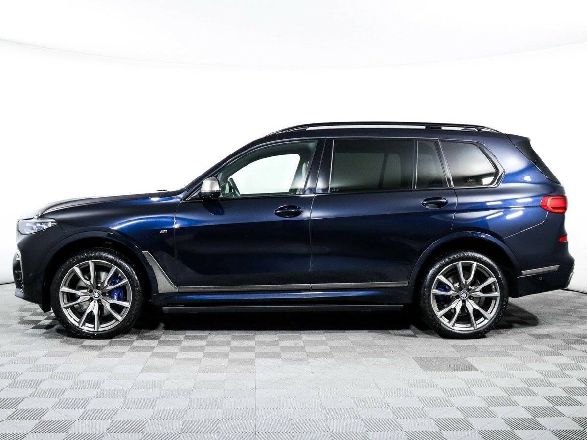 BMW X7 с пробегом — 2021 год. Фото: #7