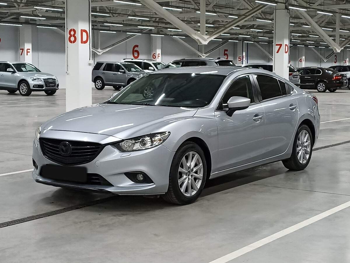 Mazda 6 с пробегом — 2016 год. Фото: #0