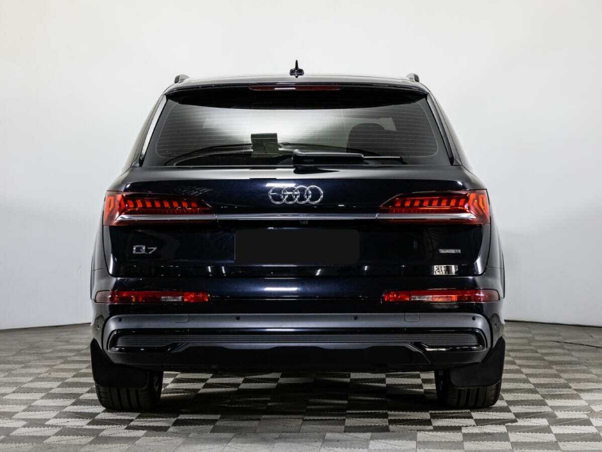 Audi Q7 с пробегом — 2020 год. Фото: #4