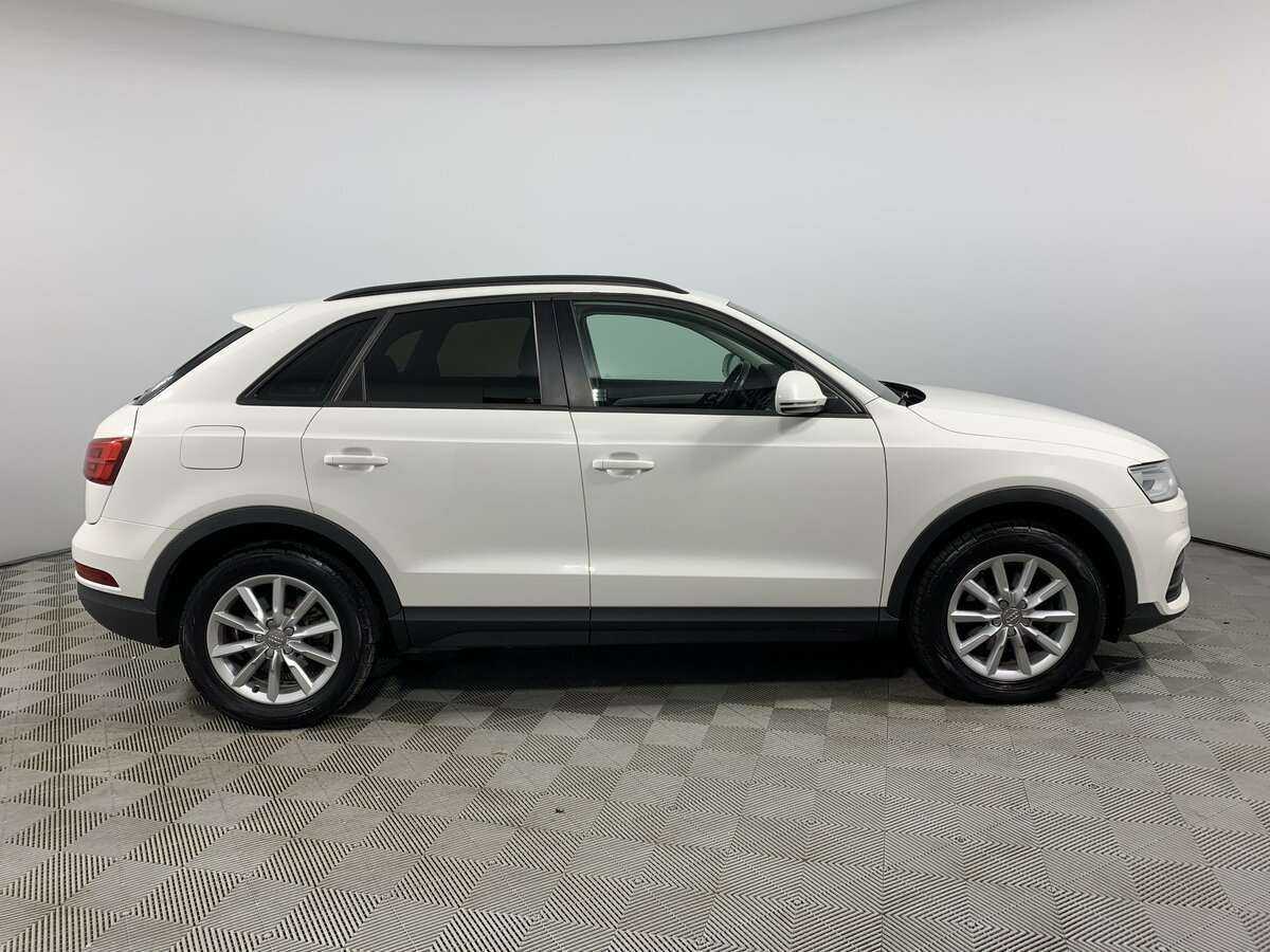 Audi Q3 с пробегом — 2015 год. Фото: #3