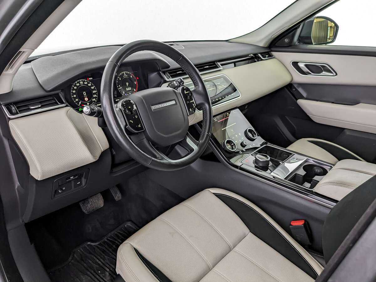 Land Rover Range Rover Velar с пробегом — 2019 год. Фото: #13