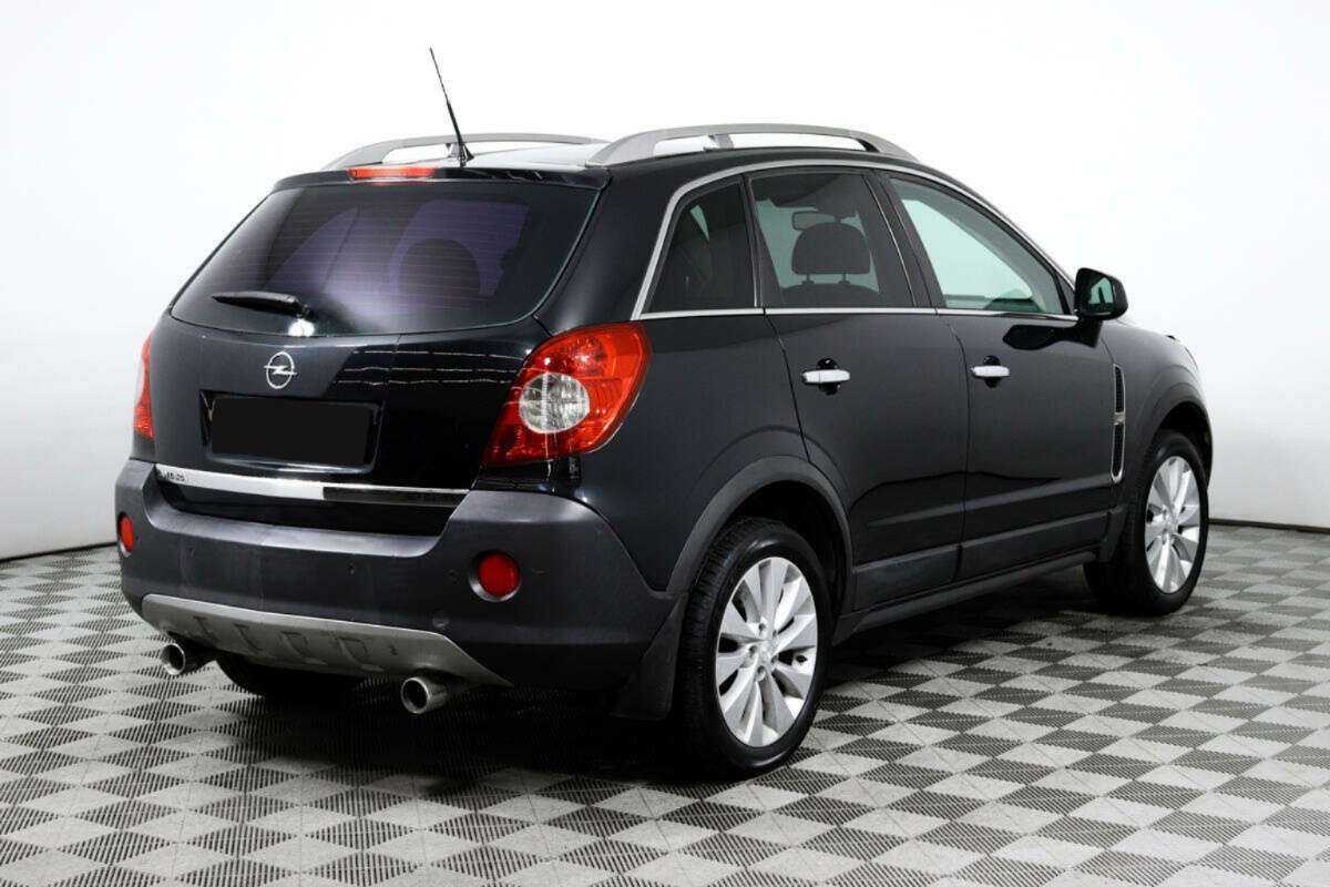 Opel Antara с пробегом — 2010 год. Фото: #4
