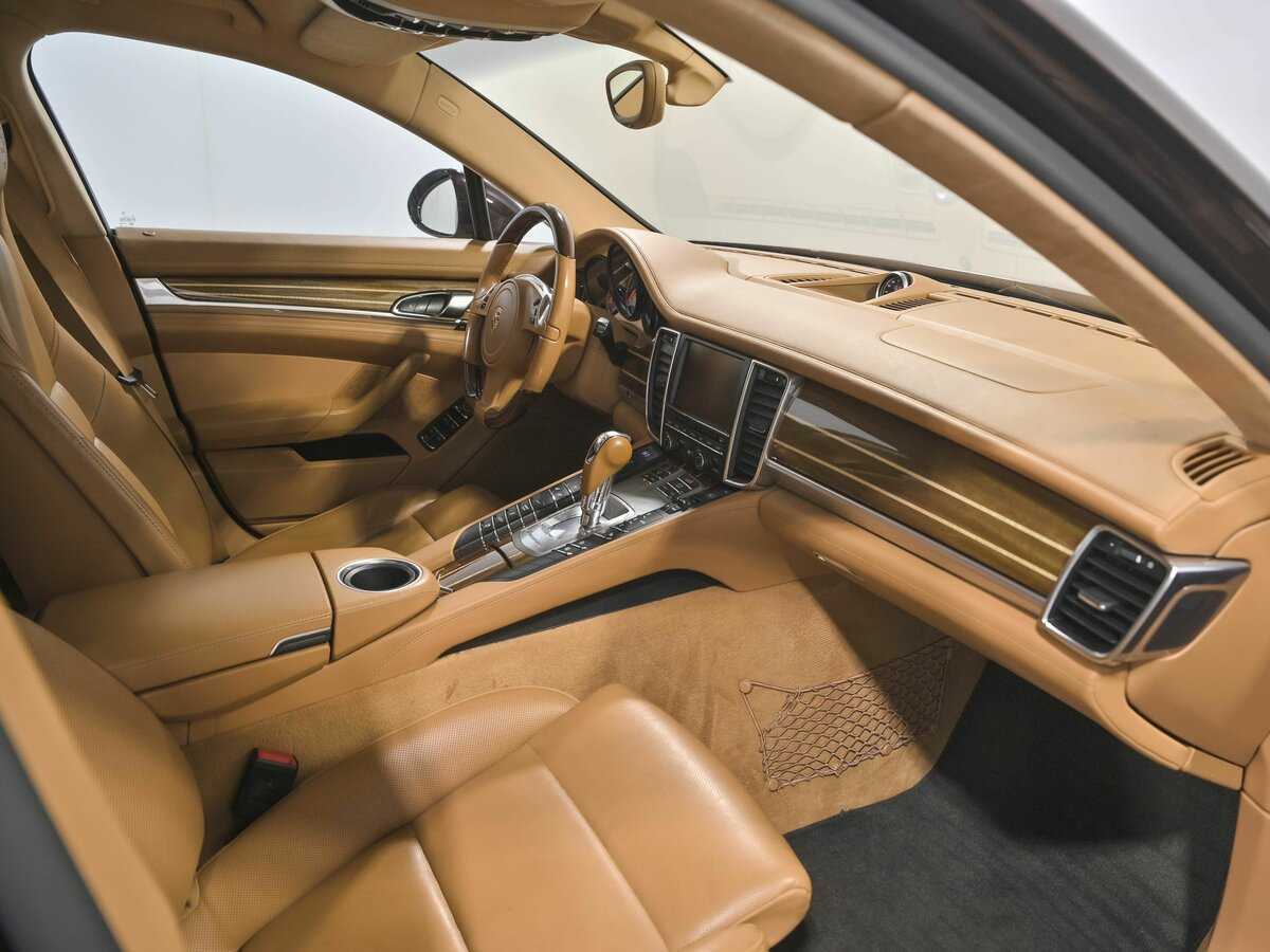 Porsche Panamera с пробегом — 2014 год. Фото: #18