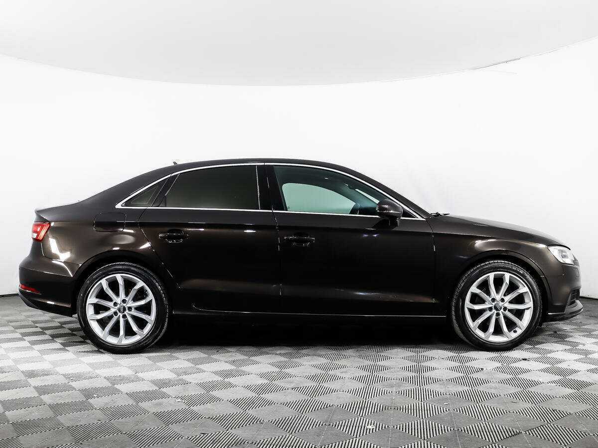Audi A3 с пробегом — 2016 год. Фото: #3