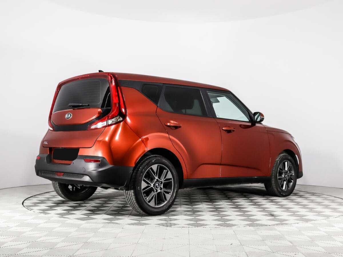 Kia Soul с пробегом — 2019 год. Фото: #4