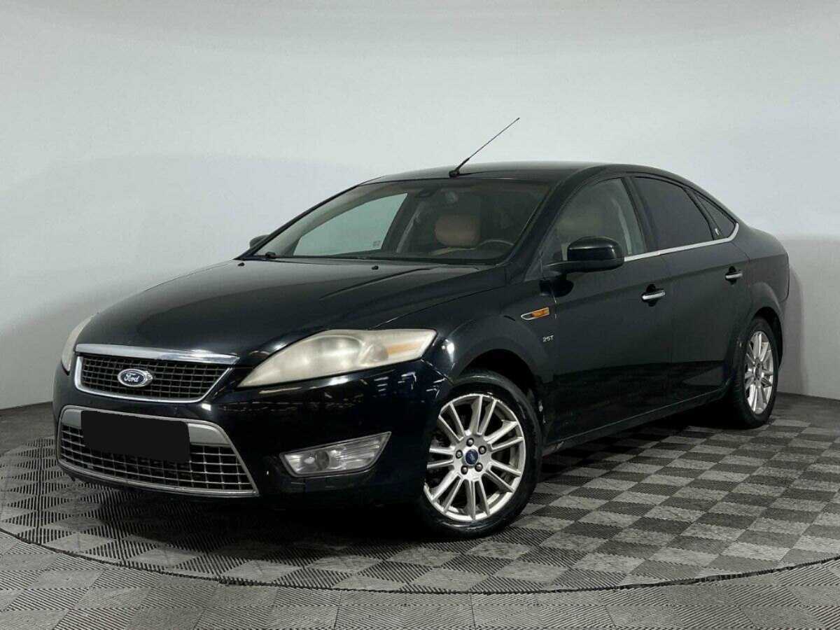 Ford Mondeo с пробегом — 2007 год. Посмотреть фото