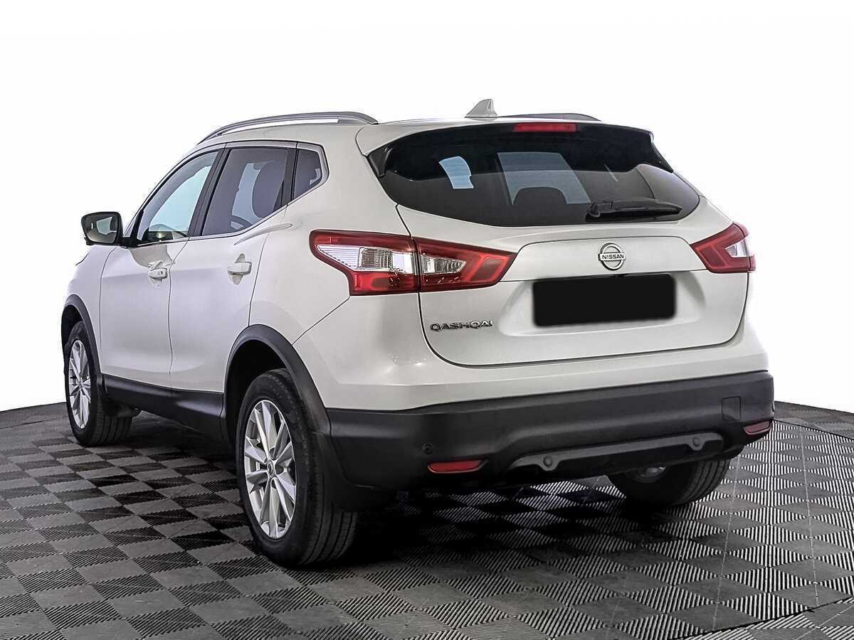 Nissan Qashqai с пробегом — 2018 год. Фото: #6