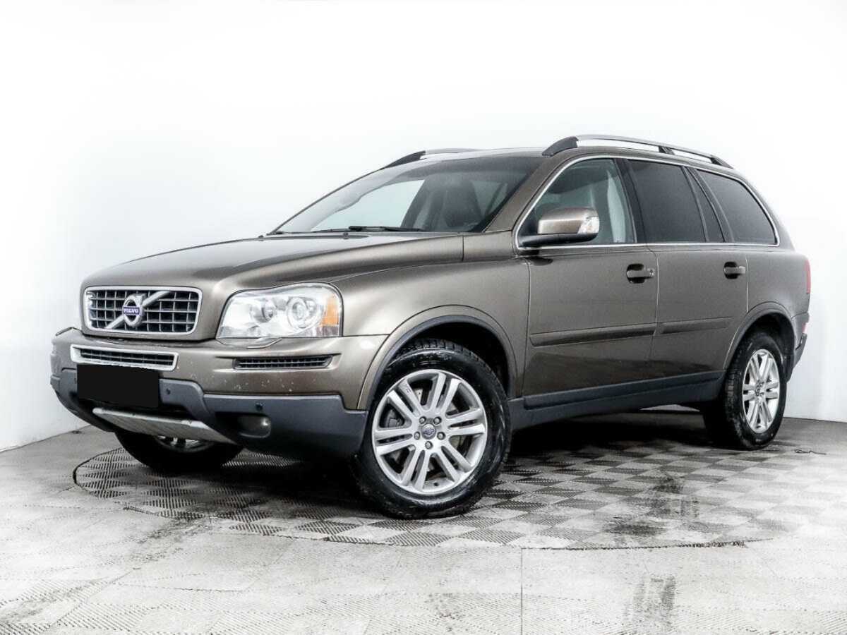 Volvo XC90 с пробегом — 2011 год. Посмотреть фото