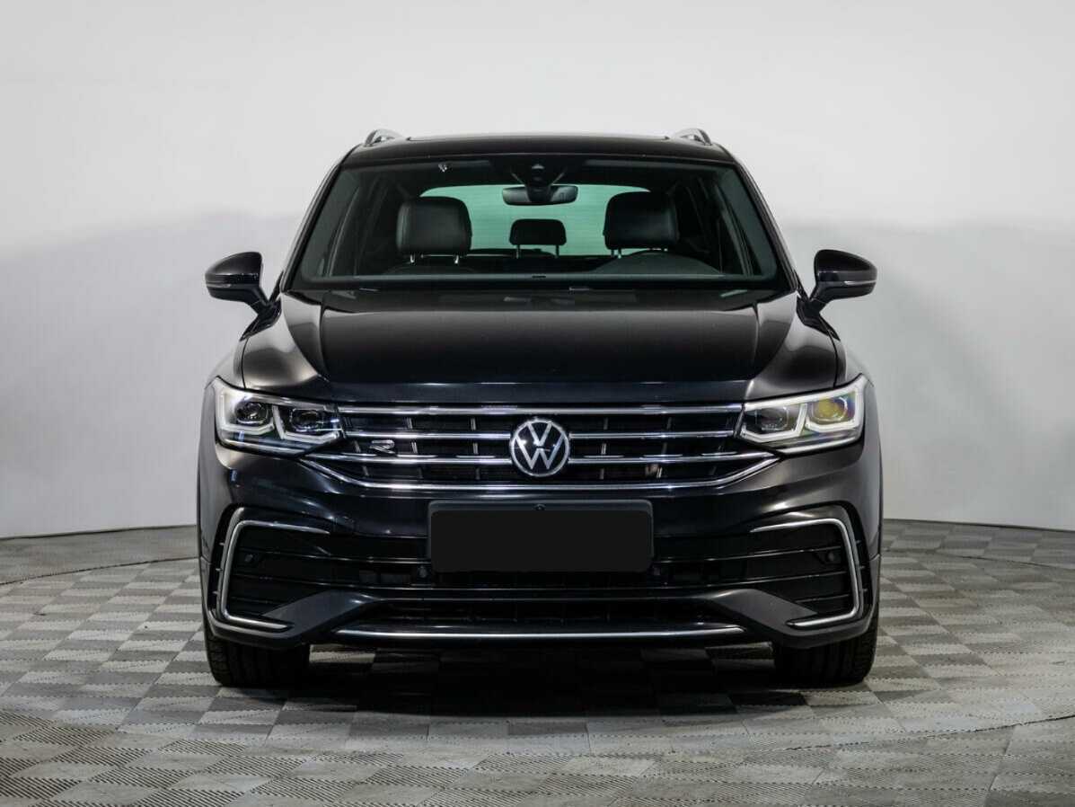 Volkswagen Tiguan с пробегом — 2021 год. Фото: #0
