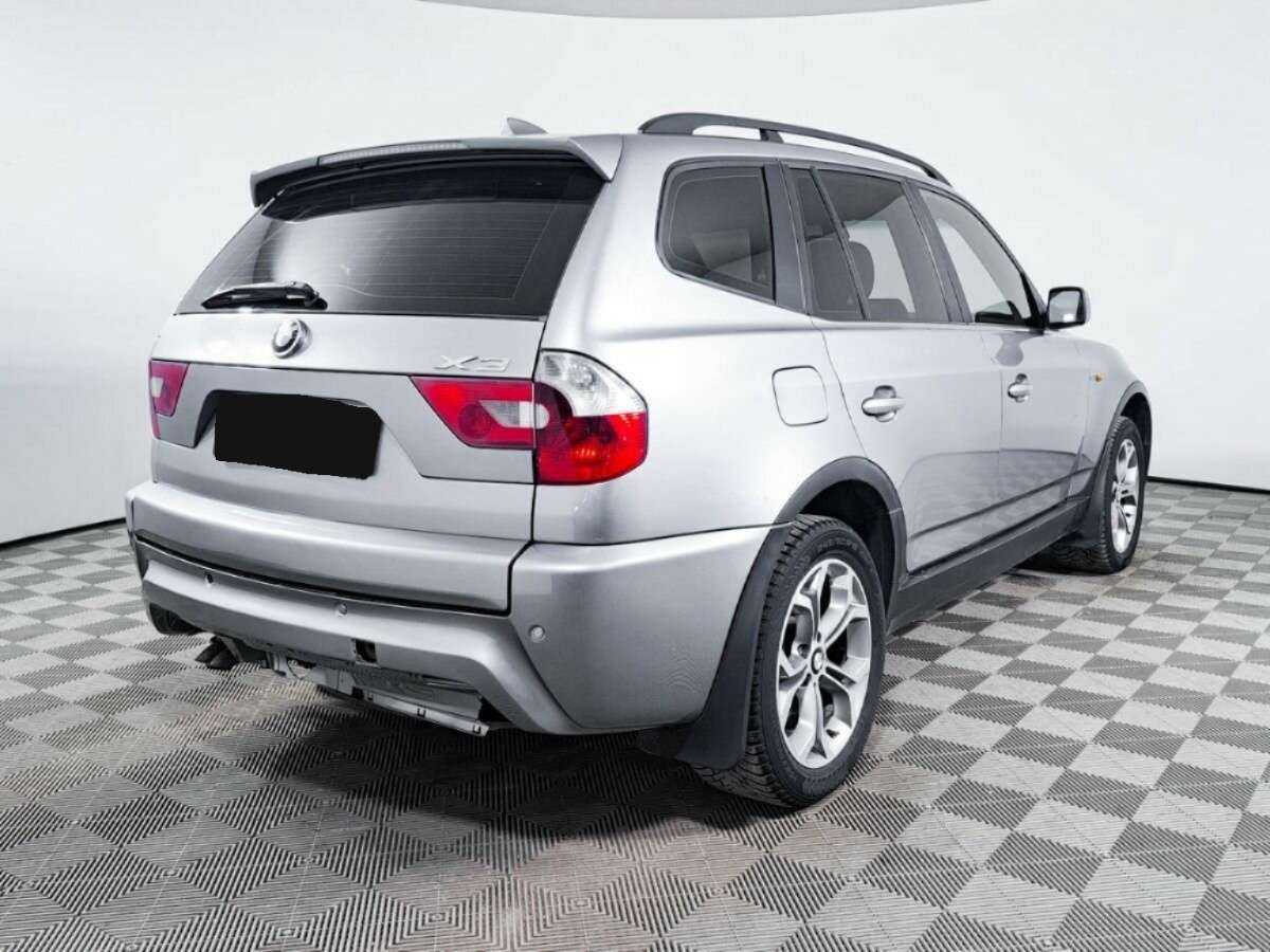 BMW X3 с пробегом — 2006 год. Фото: #4