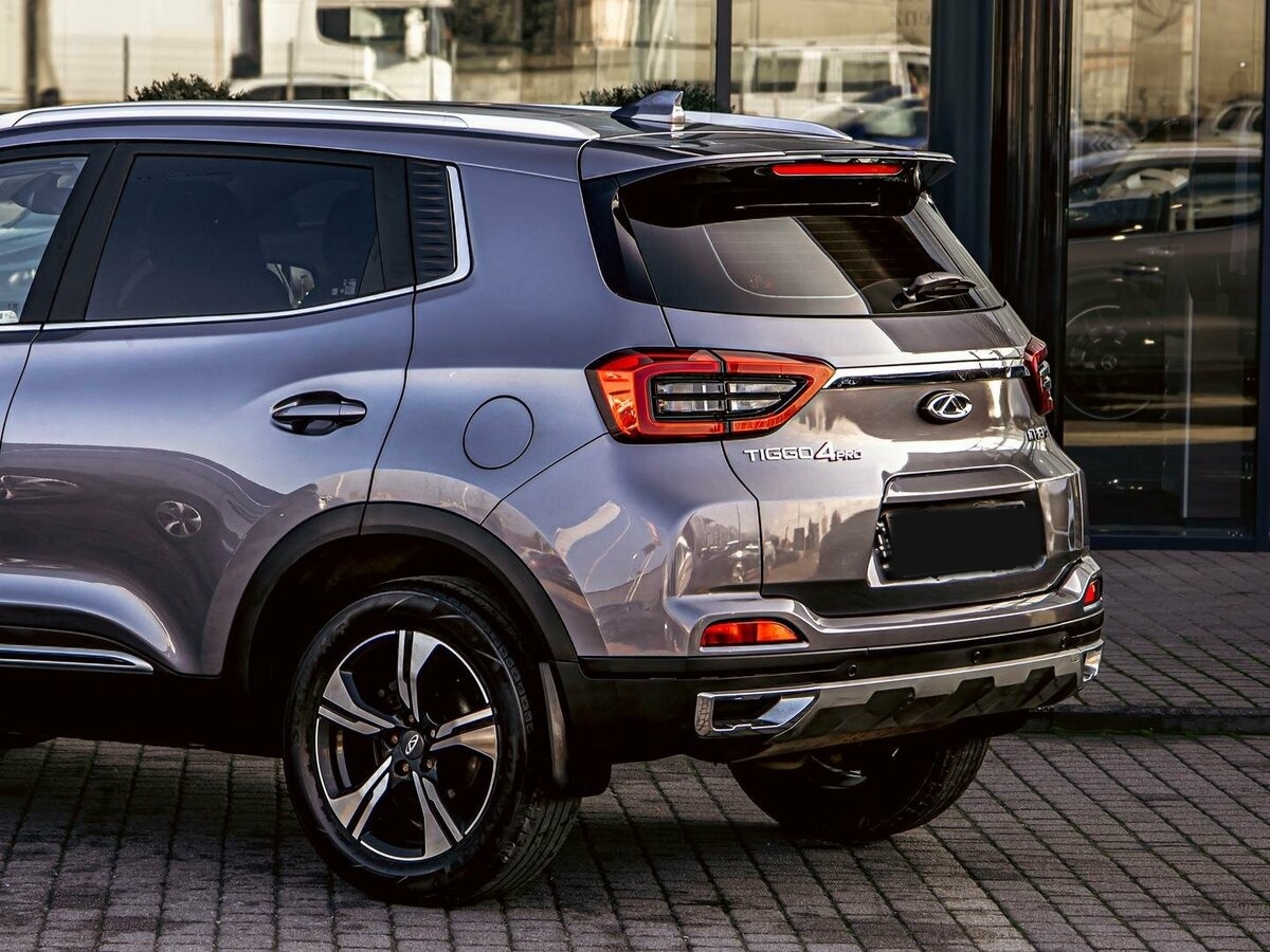 Chery Tiggo 4 Pro с пробегом — 2023 год. Фото: #9