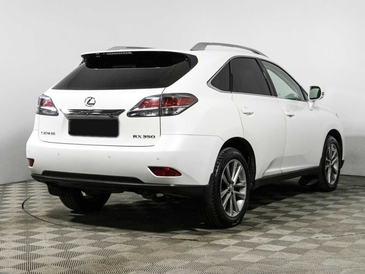 Lexus RX с пробегом — 2013 год. Фото: #4