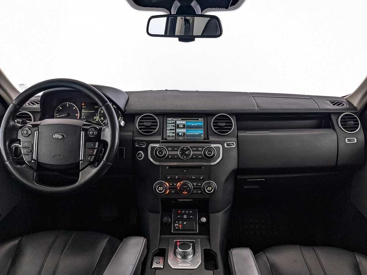 Land Rover Discovery с пробегом — 2014 год. Фото: #9