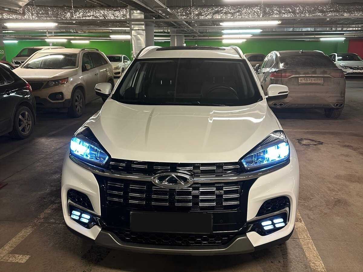 Chery Tiggo 8 с пробегом — 2024 год. Фото: #1